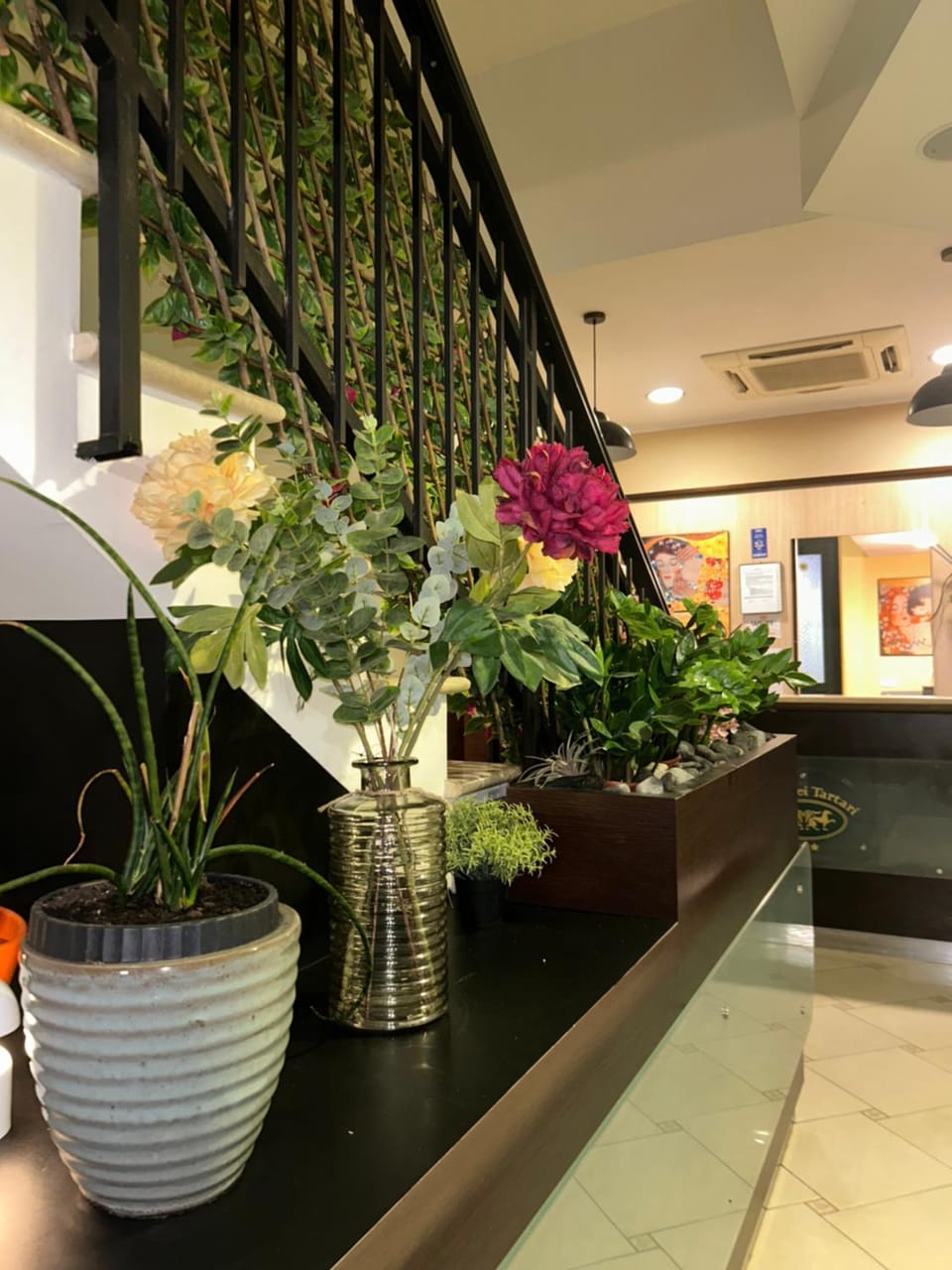 Lobby or reception