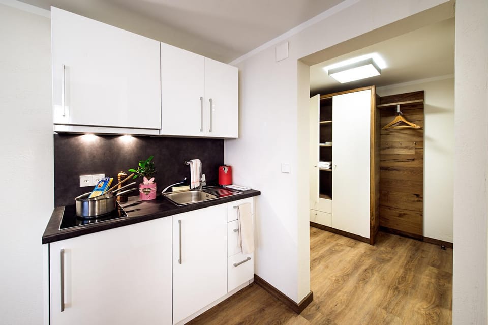 Kitchen or kitchenette, Living room, Photo of the whole room