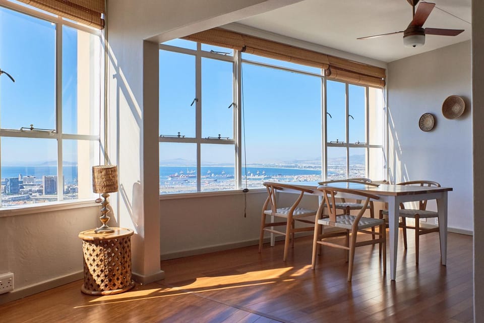 Dining area, Sea view