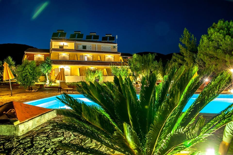 Property building, Night