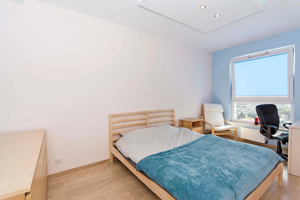 Apartament Zaspa Awiator Apartment in Gdansk