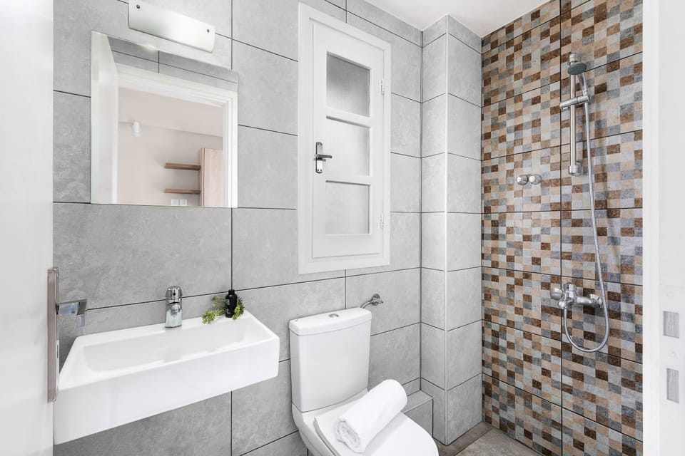Shower, Toilet
