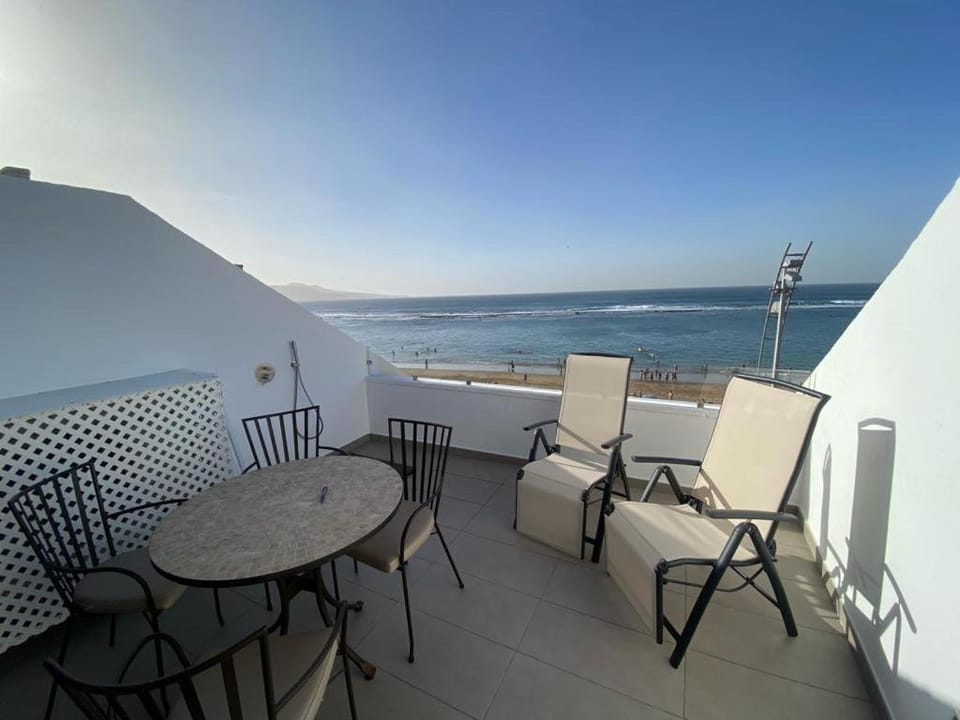View (from property/room), Balcony/Terrace, Sea view