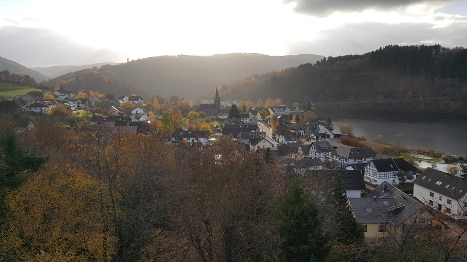 Rursee-Panorama Apartment in Wallonia, Belgium