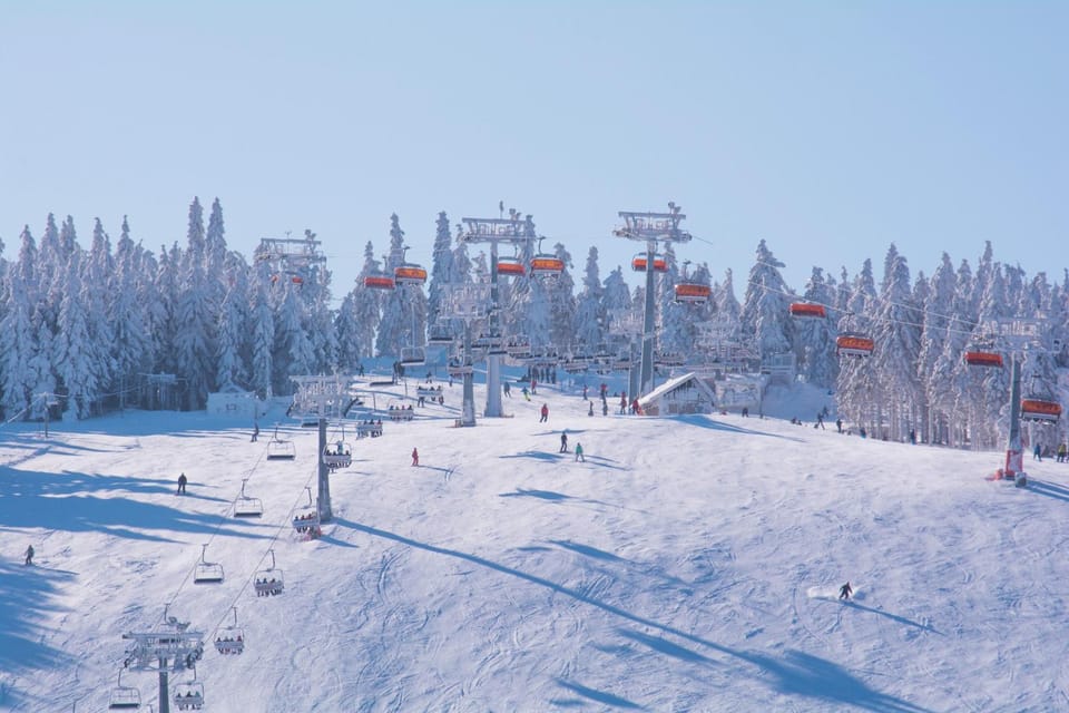 Winter, Ski School, Ski School, Skiing