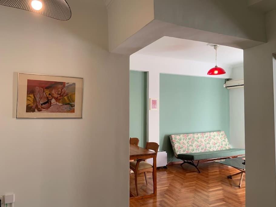 5th floor bright flat at bohemian Exarcheia Apartment in Athens
