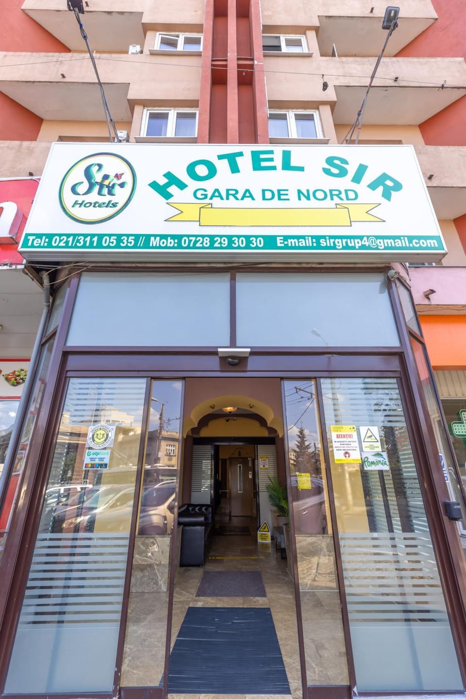 Property building, Logo/Certificate/Sign