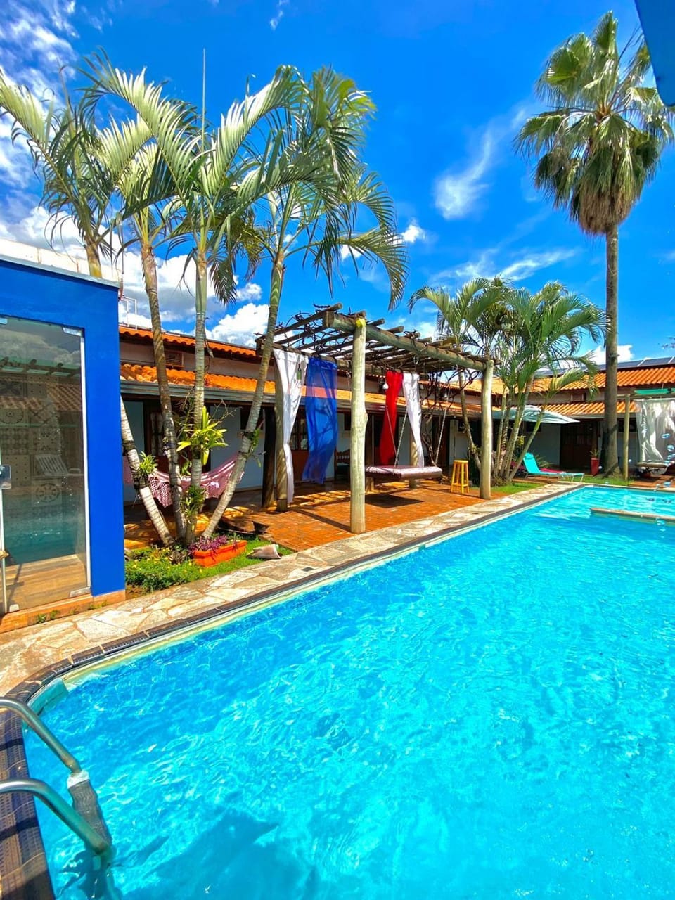 Pool view, Swimming pool