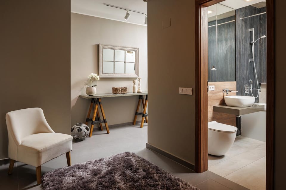 Seating area, Bath