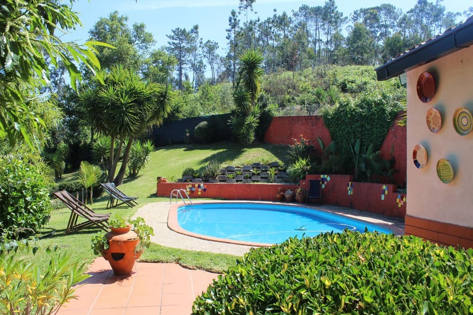 Swimming pool, Breakfast