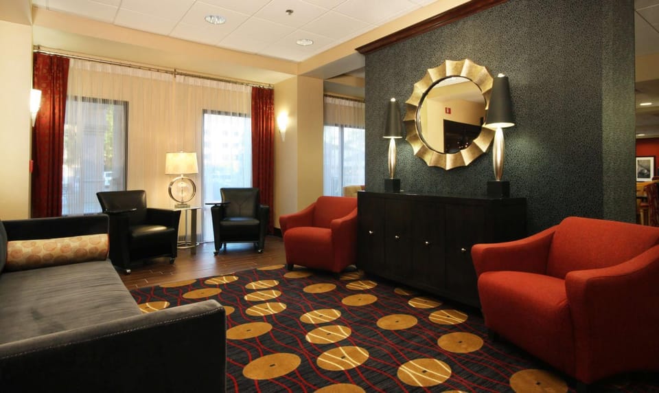 Lobby or reception