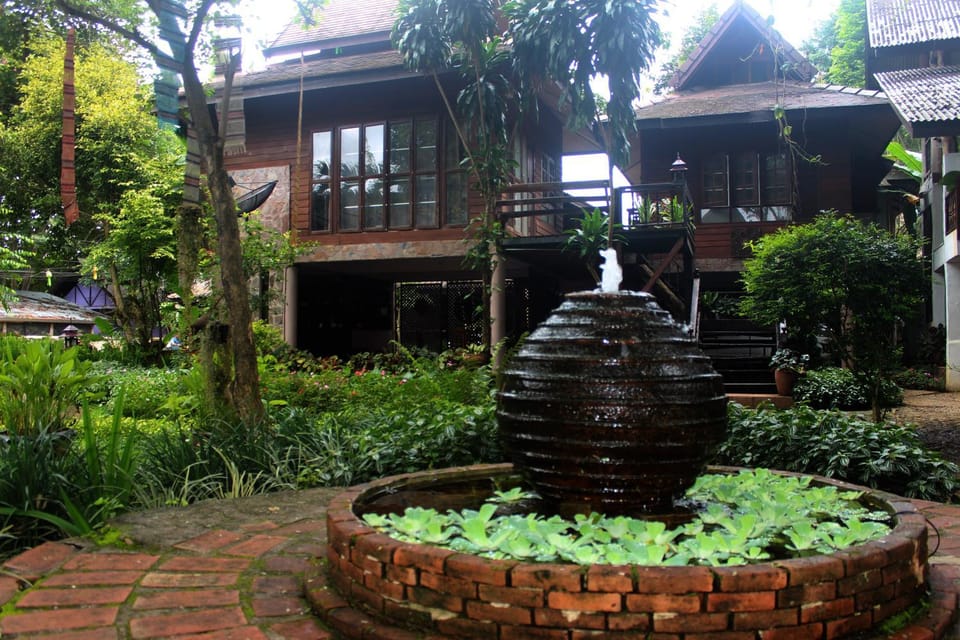 Baantawan Guesthouse Pai Nature lodge in Thailand