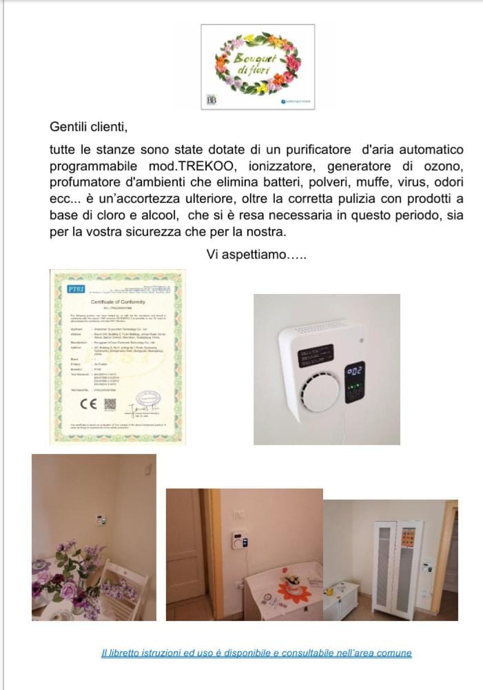 B&B Bouquet di fiori Bed and Breakfast in Abruzzo