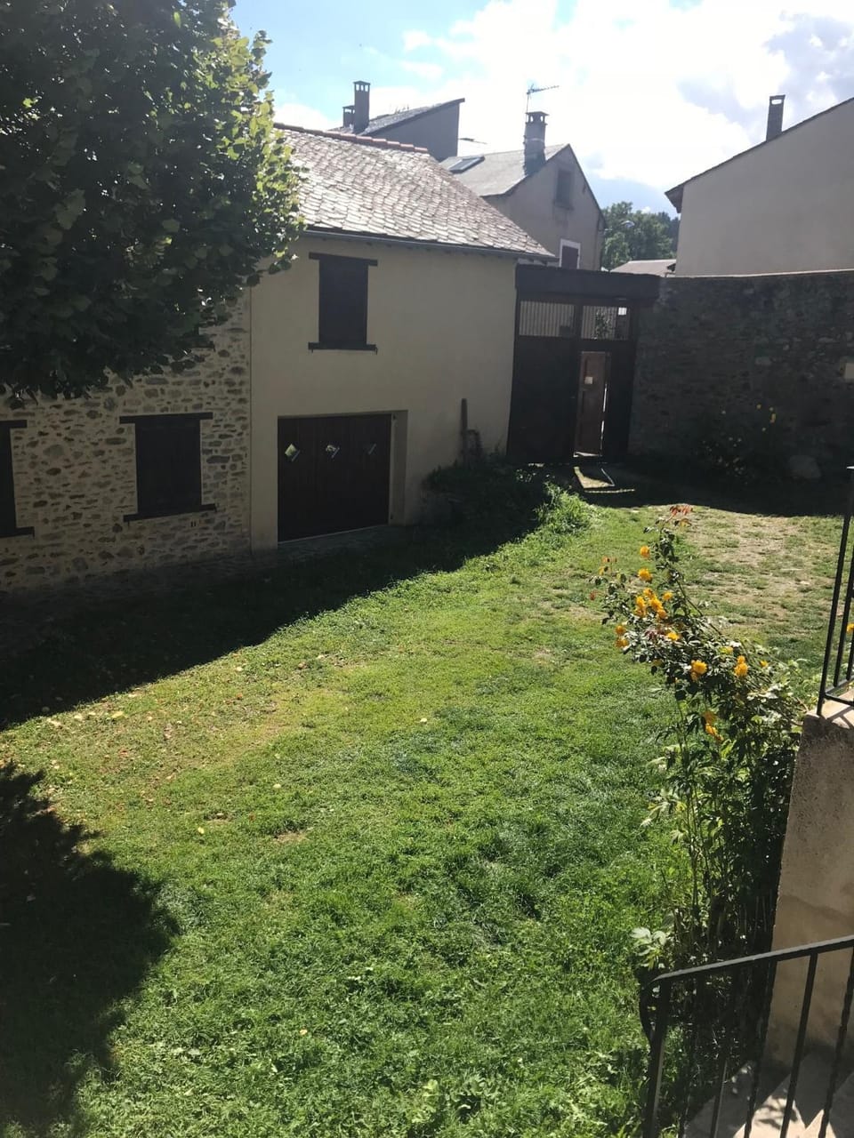 Inner courtyard view