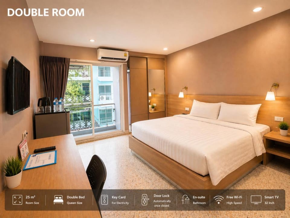 Balcony/Terrace, Bedroom