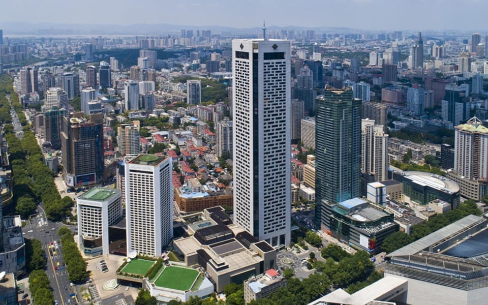 Jinling Hotel Hotel in Nanjing