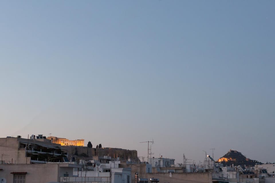 Summer, Landmark view, Sunset