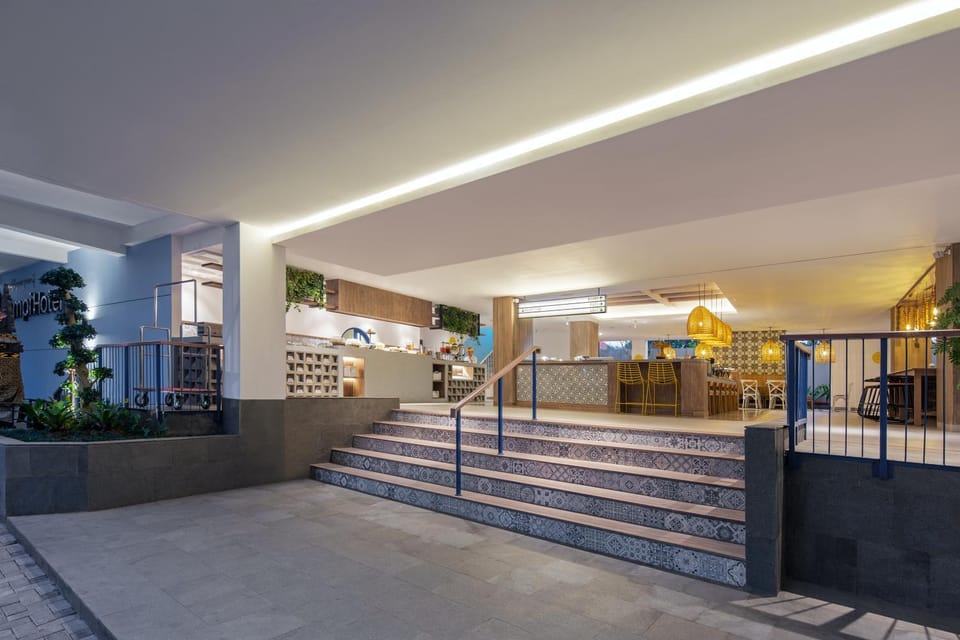 Lobby or reception