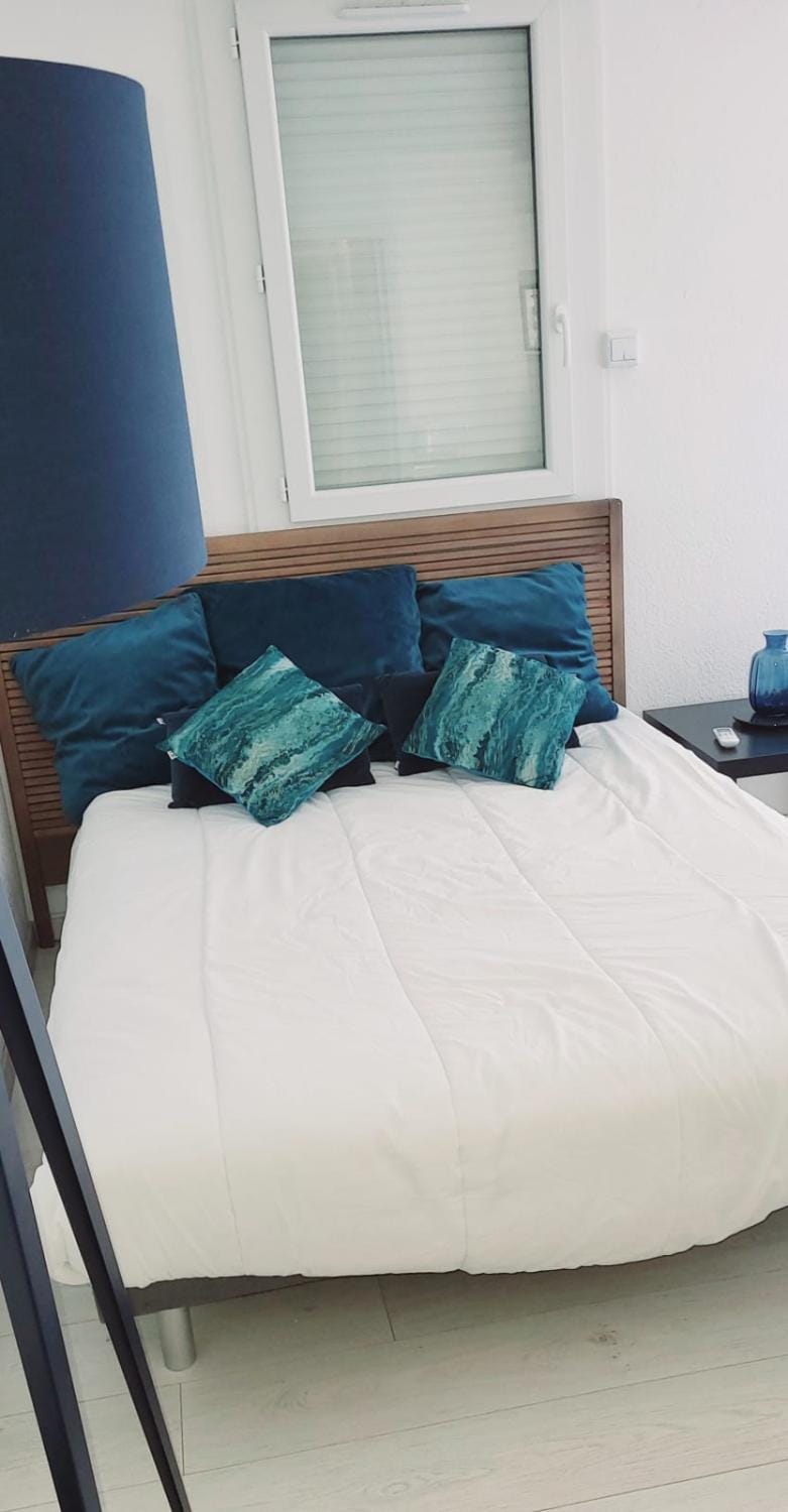 Cigale de Mer 100 m from the beach and the town center of Le Grau-du-Roi Apartment in Le Grau-du-Roi