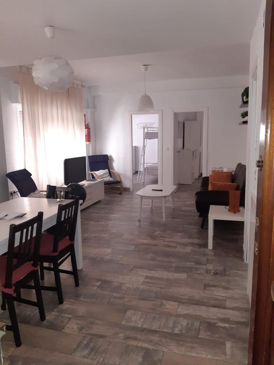 Living room, Dining area