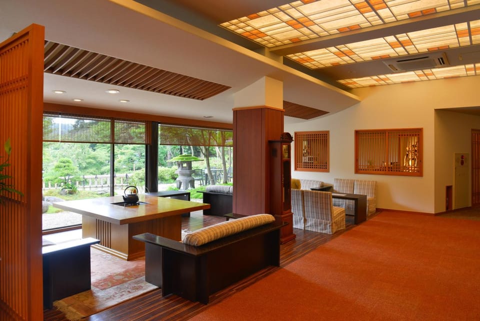 Lobby or reception