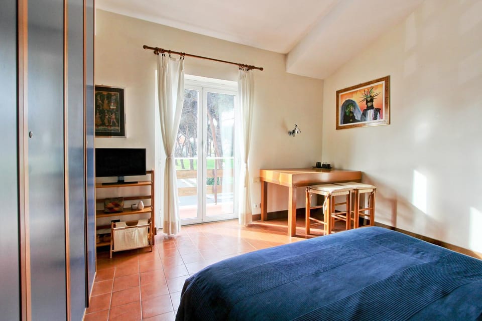 Villa on the edge of town Villa in Rome