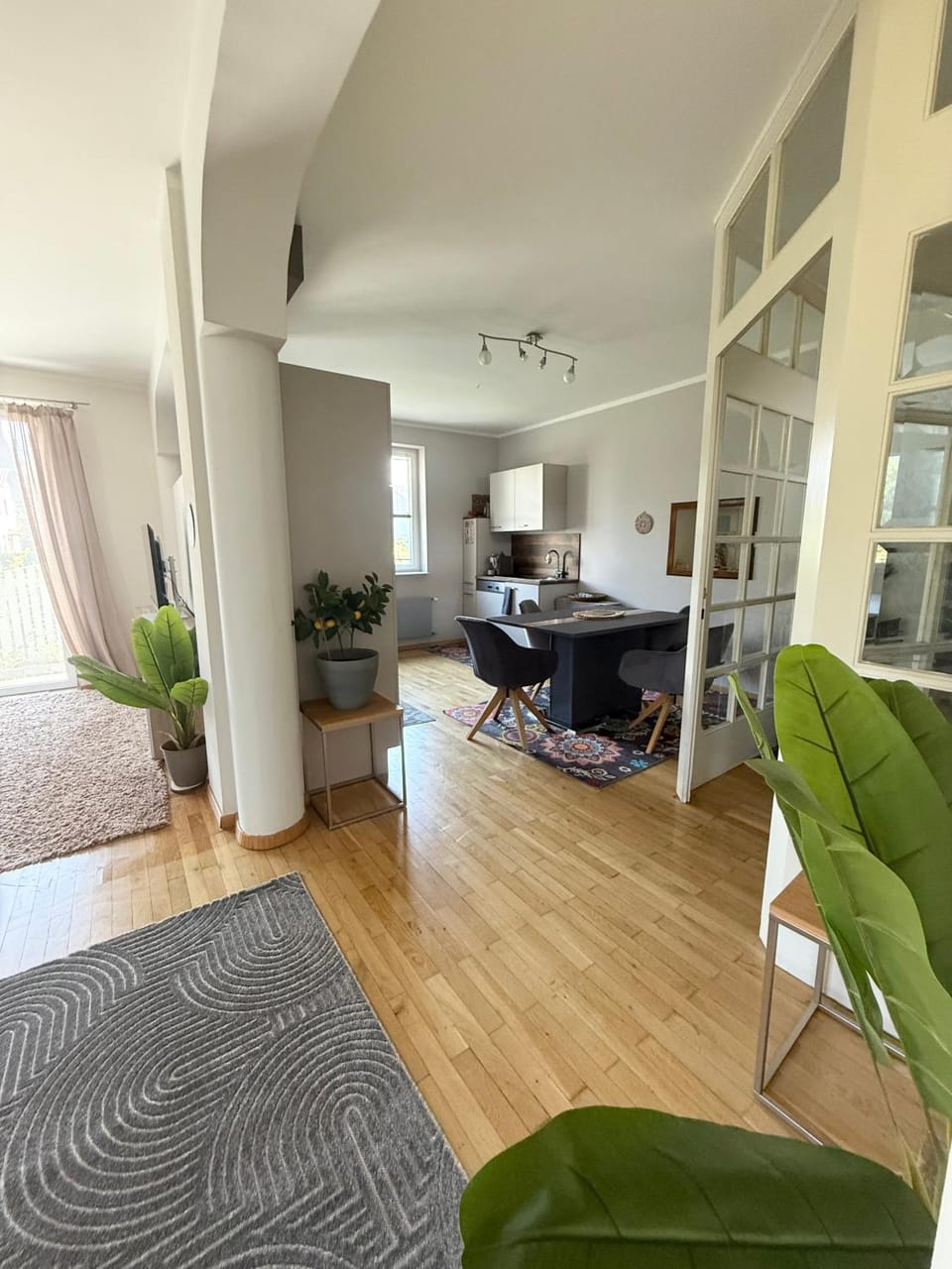 Big Apartment With Garden Apartment in Klagenfurt