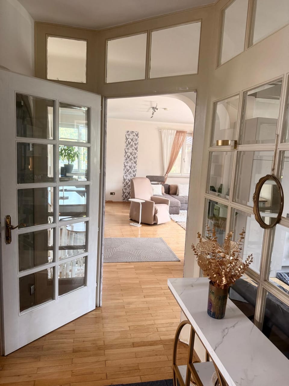 Big Apartment With Garden Apartment in Klagenfurt