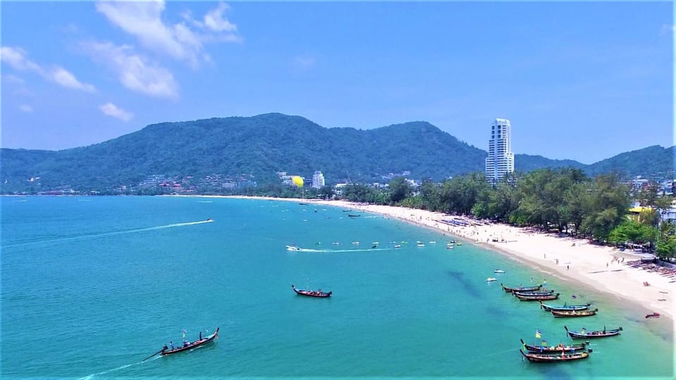 Patong Tower Amazing Sea View 12 by PHR Apartment in Patong