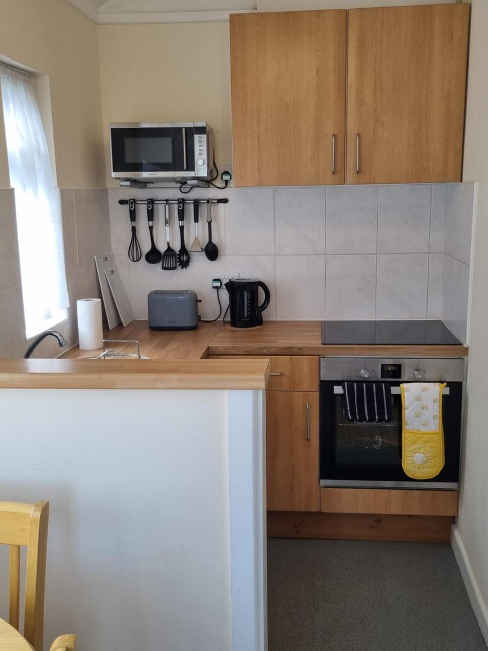 oven, stove, toaster, kitchen