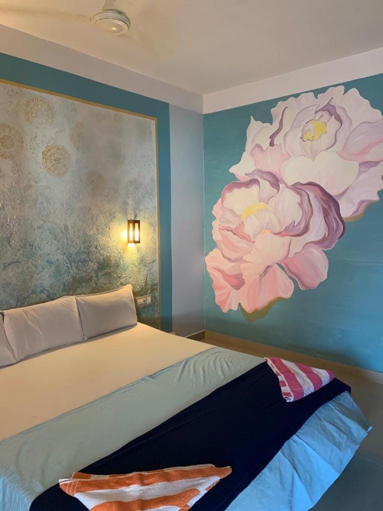 Bed, Decorative detail, Bedroom