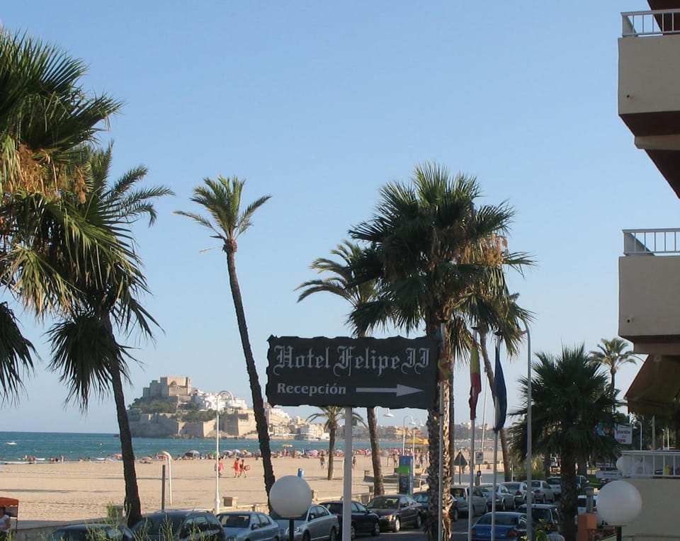 Felipe II Hotel in Peniscola