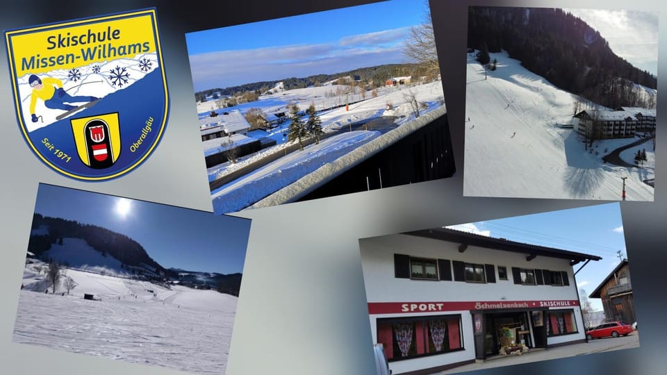 Winter, Ski School, Skiing