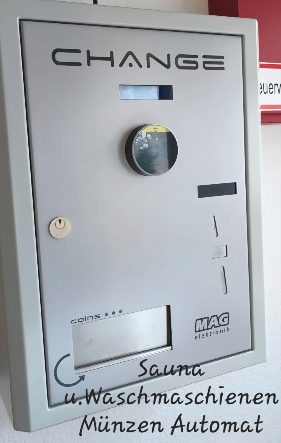 vending machine