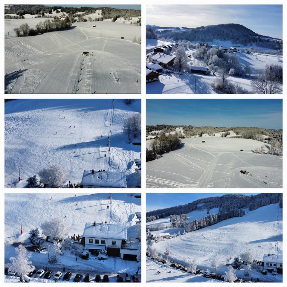 Natural landscape, Winter
