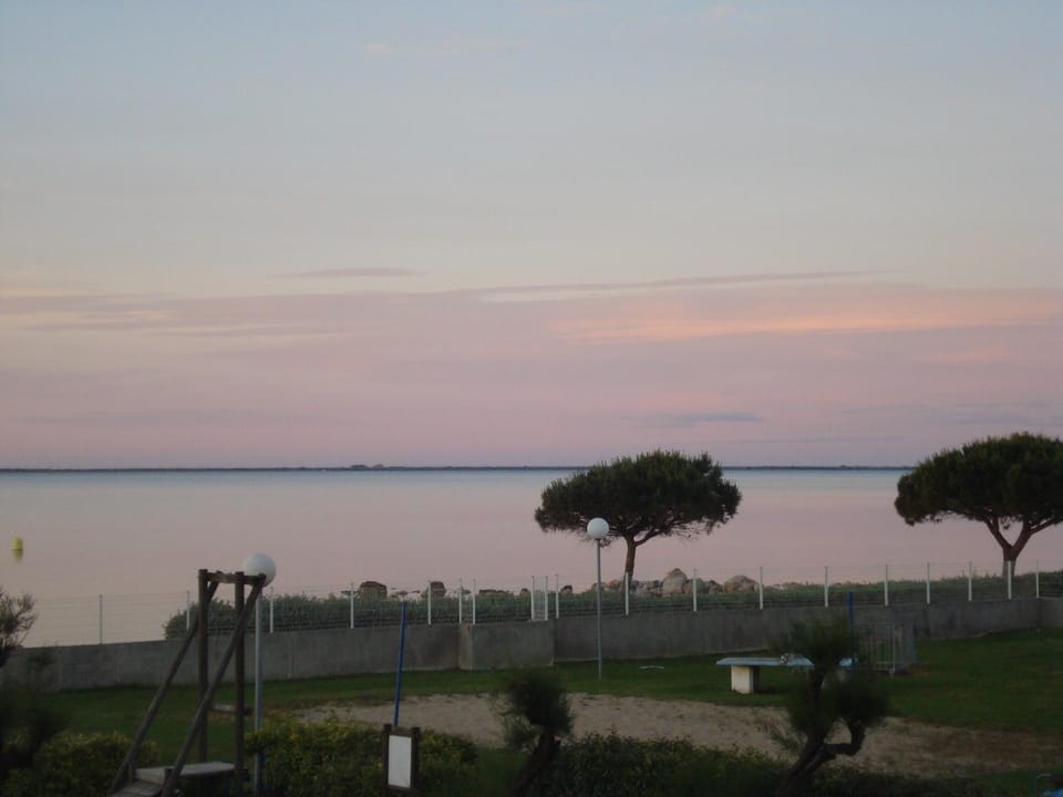 Sea view, Sunset