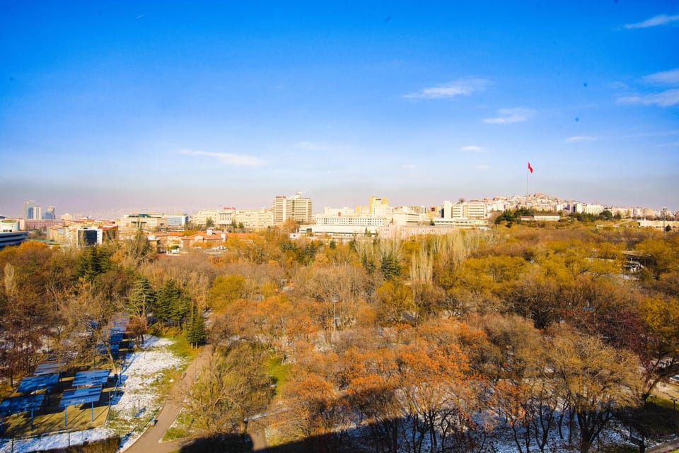 Off site, Day, Natural landscape, Bird's eye view, City view