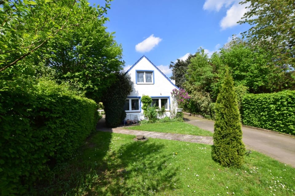 Property building, Garden view