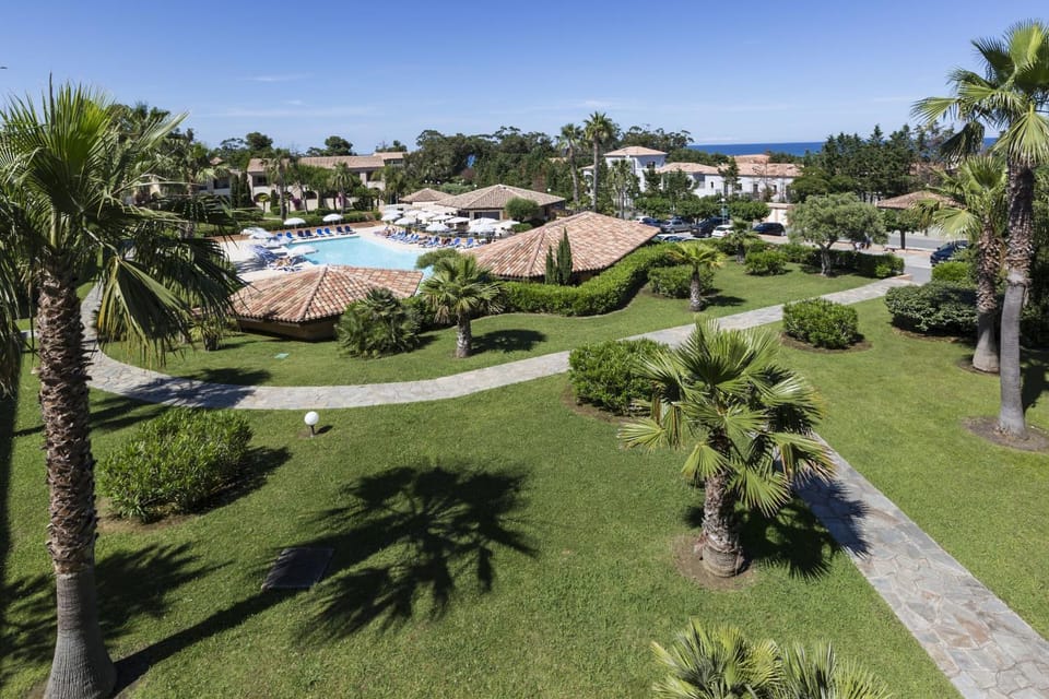 Pool view