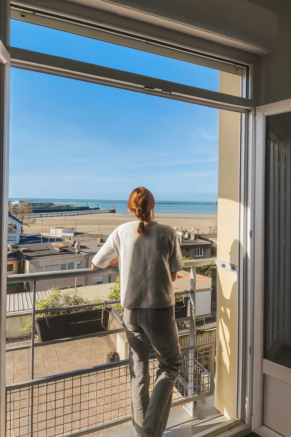 BELLEVUE -Appartement de Charme - Vue imprenable sur la Mer - Face à Nausicàa Apartment in Hauts-de-France