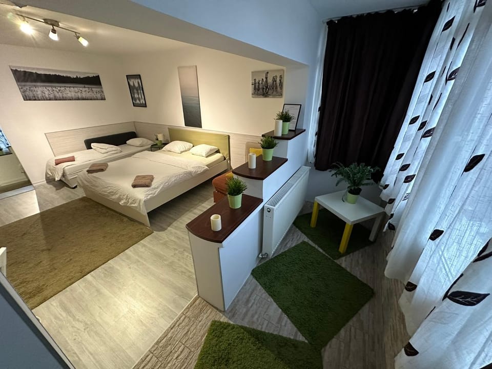 New Green Apartment Studio 1 Apartment in Bucharest