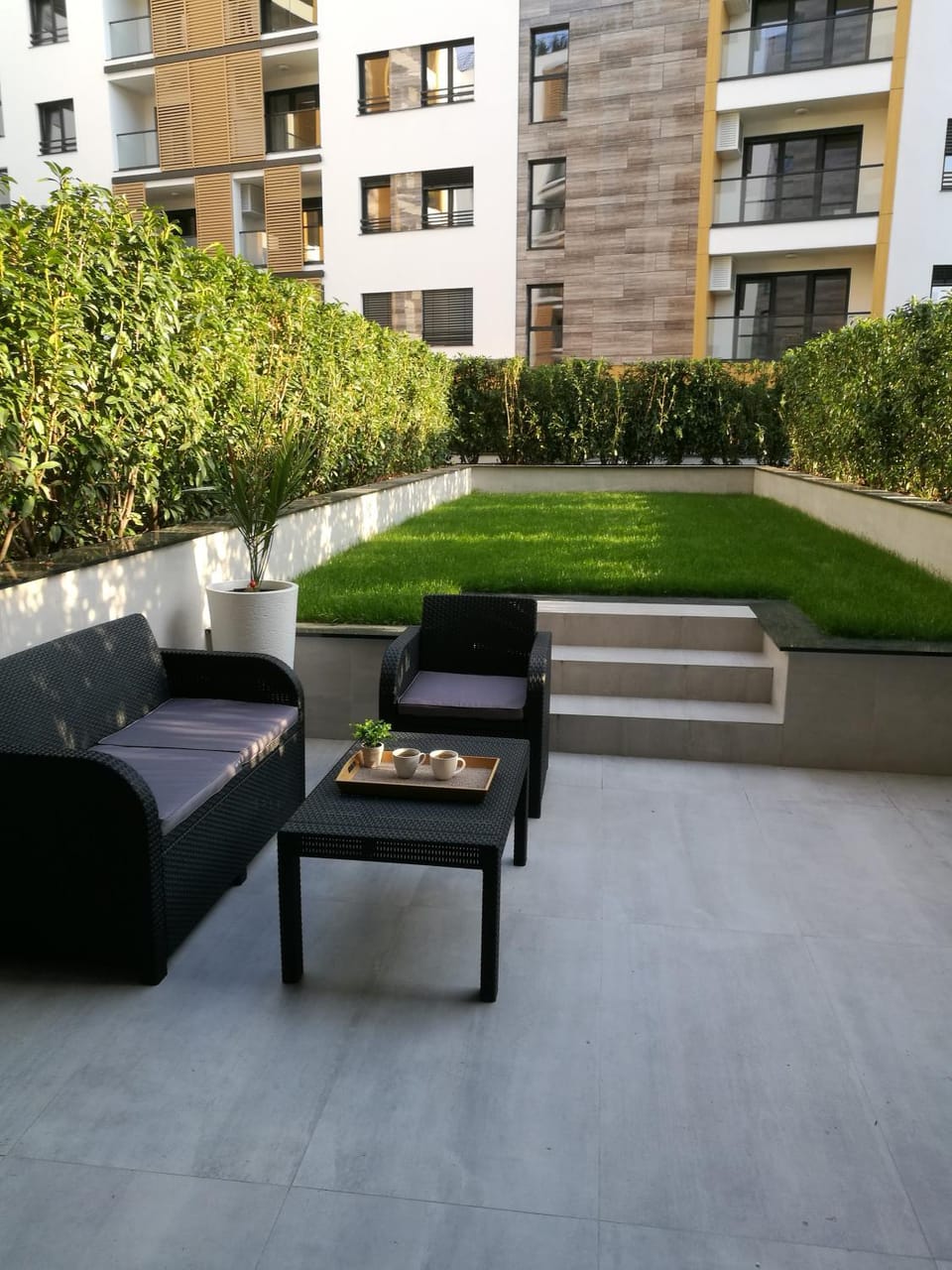 Patio, Garden, Garden, On site