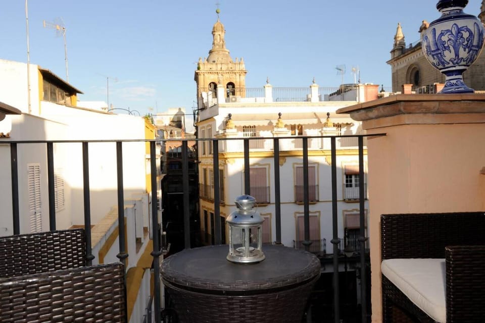 Dúplex con terraza y maravillosas vistas Apartment in Seville
