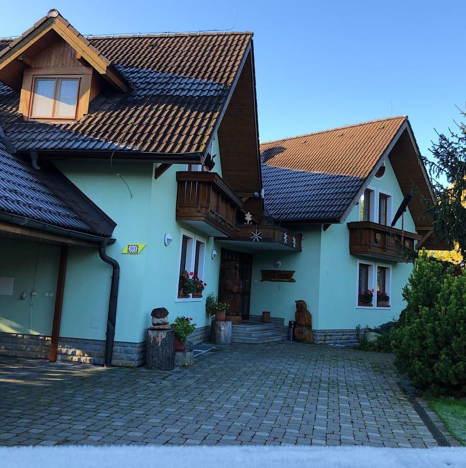 Villa Capri Apartment in Slovakia