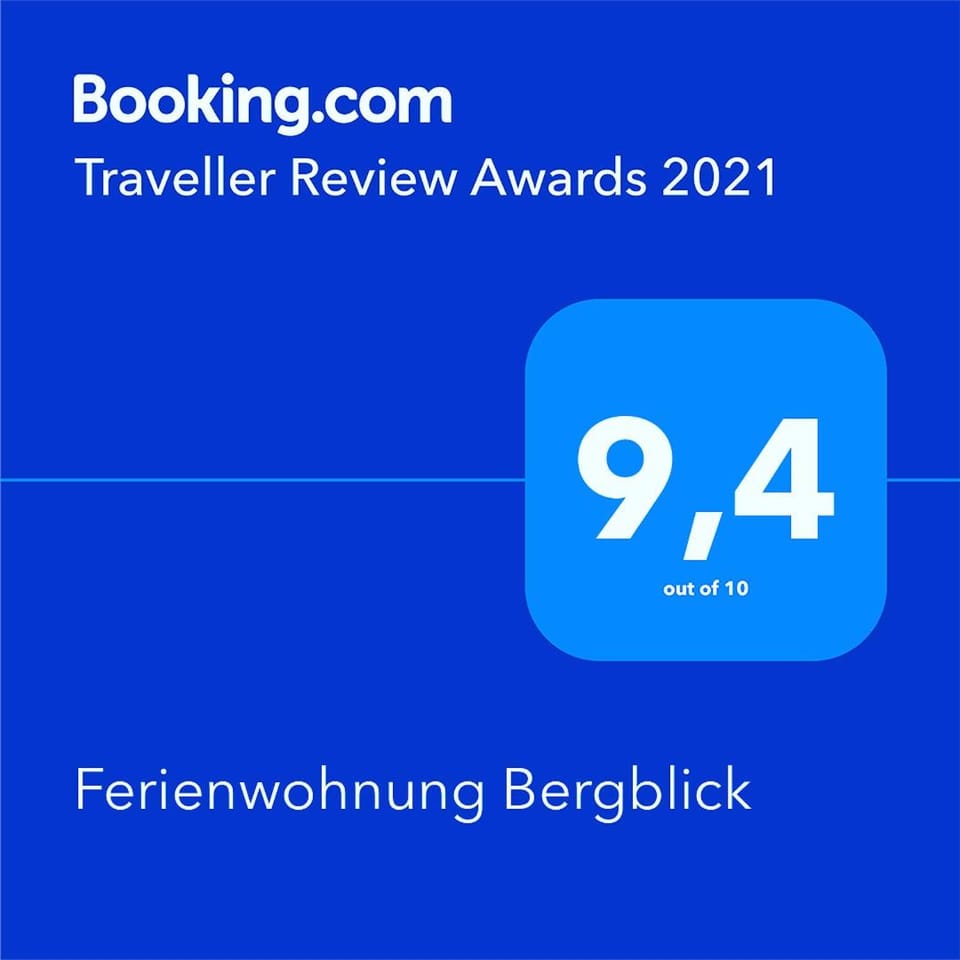 Ferienwohnung Bergblick Apartment in Bavaria