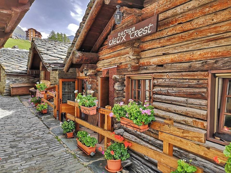 Rifugio Vieux Crest Hotel in Aosta Valley, Italy