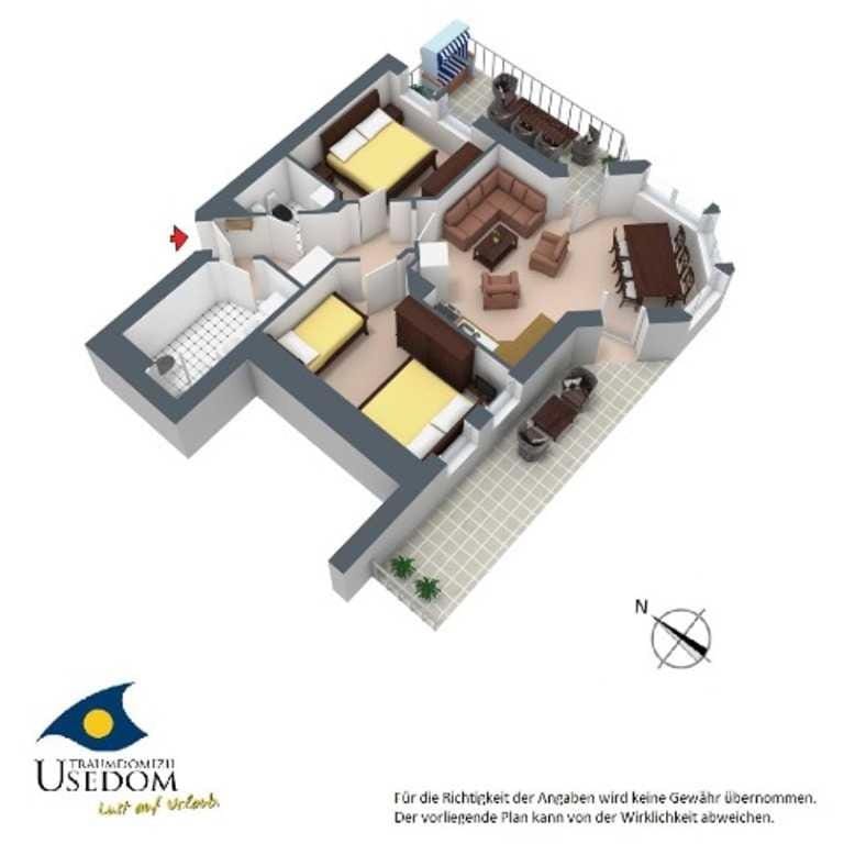 Dünen-Residenz B 05 Apartment in Heringsdorf