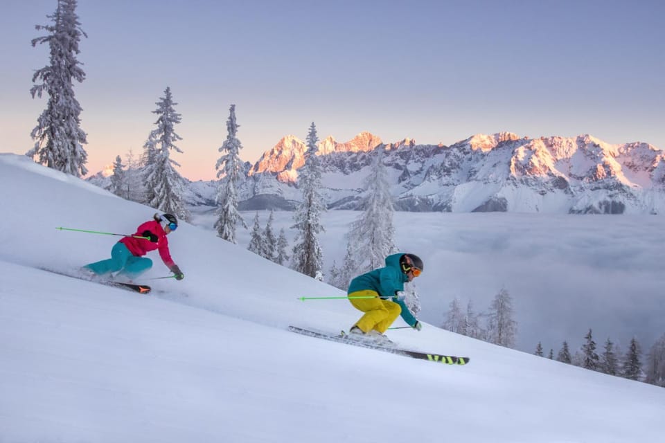 Skiing