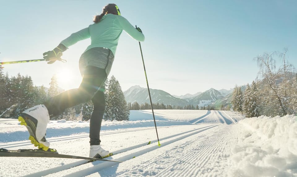 Skiing