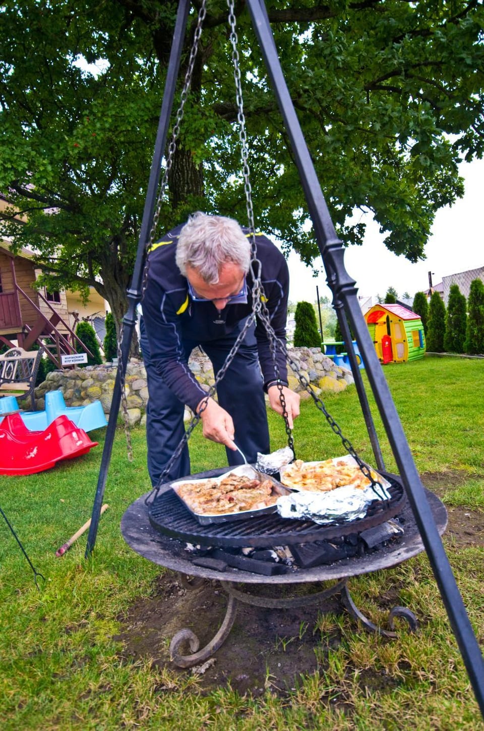 BBQ facilities